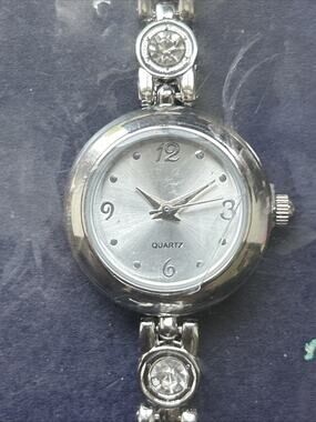 Kendall & James Silver Tone Women’s Quartz Watch